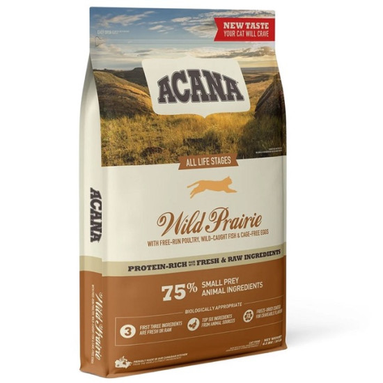 ACANA Regionals Wild Prairie – hrană uscată fără cereale pentru pisici, 1,8 kg